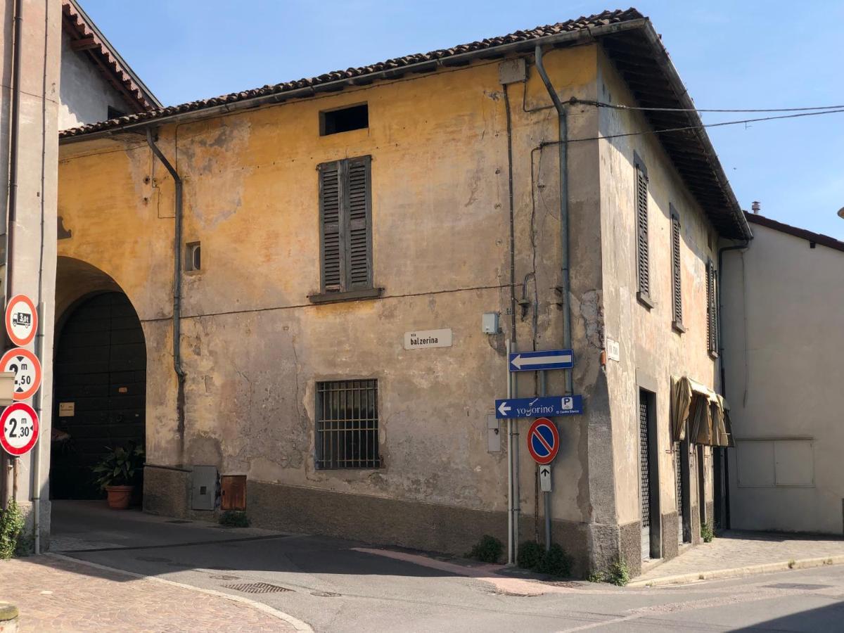 Ferienwohnung Casa Dana Sale Marasino Exterior foto