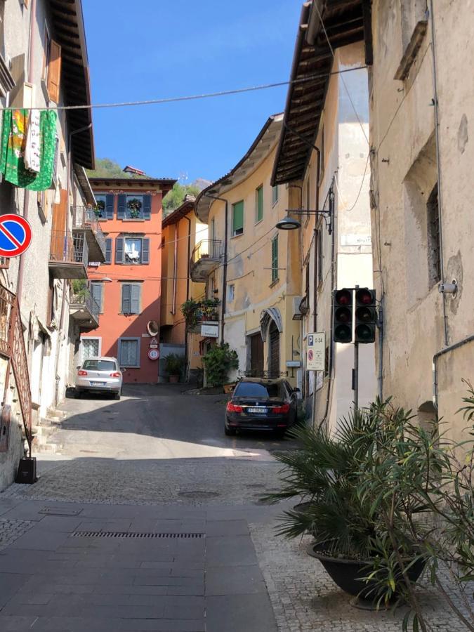 Ferienwohnung Casa Dana Sale Marasino Exterior foto